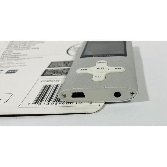 Craig MP3 4GB Plus Video Player 1.8” Color Display Music Untested Parts Repair - Picture 9 of 11